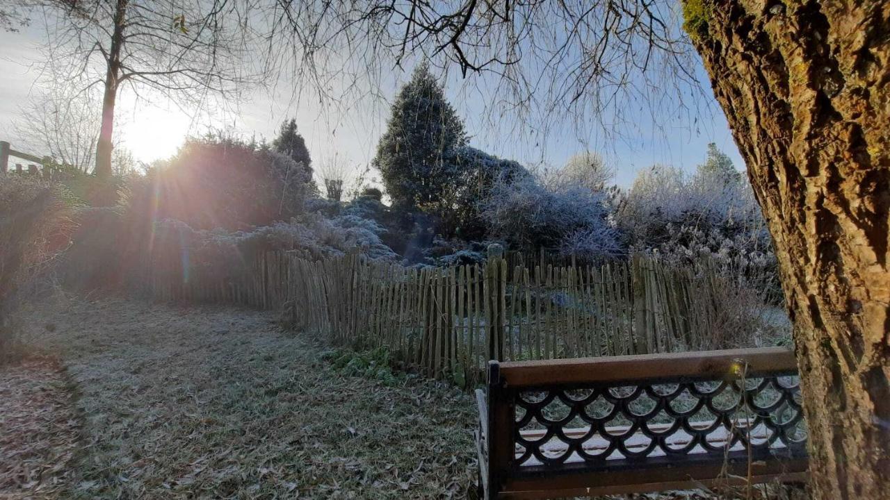 Gite Les Sittelles Tenneville Bagian luar foto